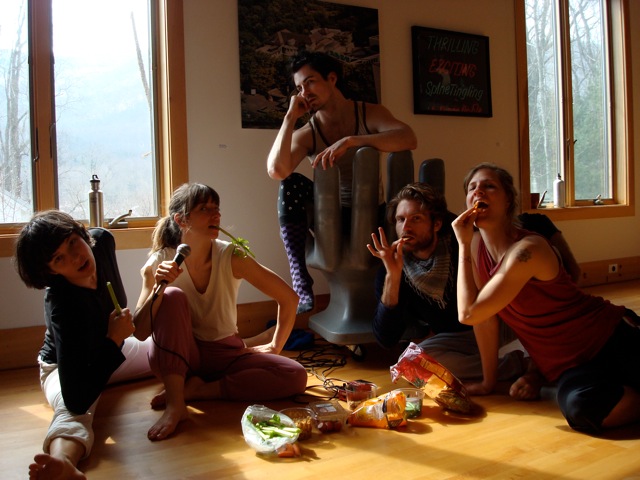 robbinschilds residency at Mt Trempor