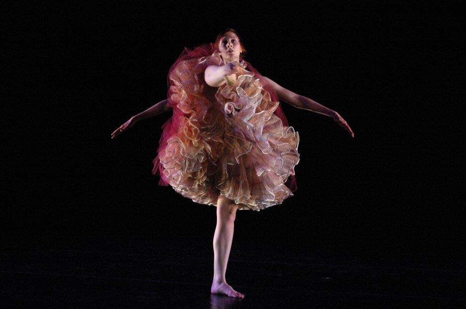 Michael Helland's Endless Matter, photo by Steven Schreiber