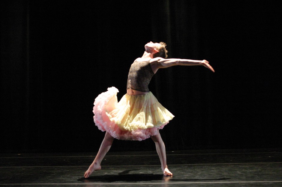 Michael Helland's Endless Matter, photo by Steven Schreiber