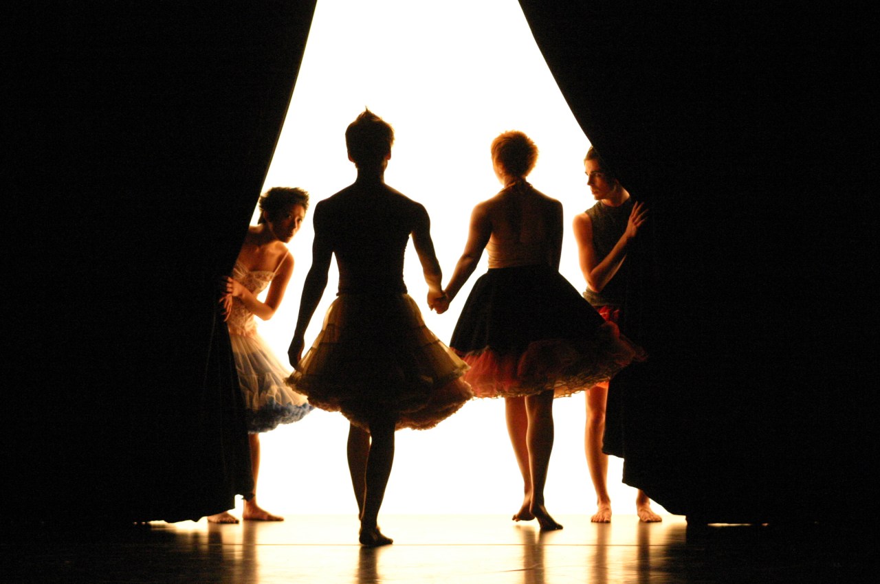 Michael Helland's Endless Matter, photo by Steven Schreiber