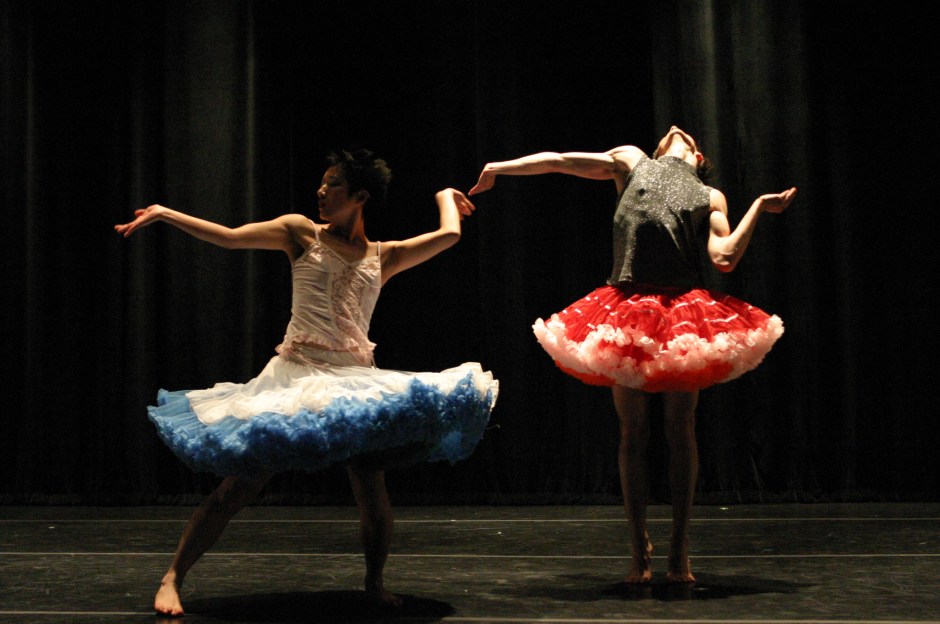 Michael Helland's Endless Matter, photo by Steven Schreiber