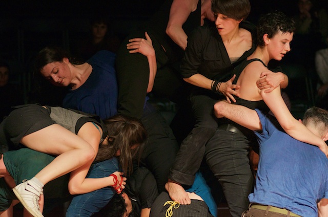 Tentative Assembly by Stanislav Dobak